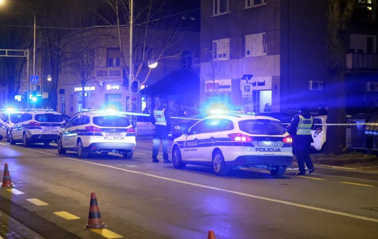Na Maksimirskoj cesti 107 mu&scaron;karac je iz vatrenog oružja propucan kroz nogu.