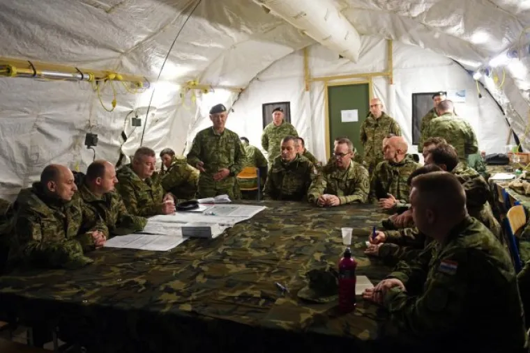POGLEDAJTE ZAJEDNIČKU VOJNU VJEŽBU ZRAČNIH I KOPNENIH SNAGA: Prvi put angažirani Kiowa helikopteri kao potpora kopnenim snagama
