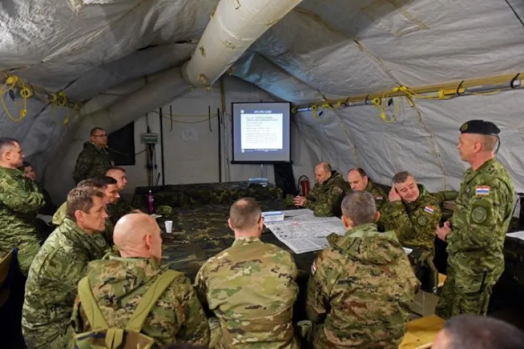 POGLEDAJTE ZAJEDNIČKU VOJNU VJEŽBU ZRAČNIH I KOPNENIH SNAGA: Prvi put angažirani Kiowa helikopteri kao potpora kopnenim snagama