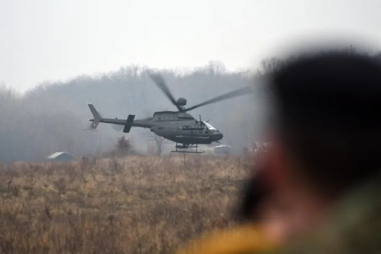 POGLEDAJTE ZAJEDNIČKU VOJNU VJEŽBU ZRAČNIH I KOPNENIH SNAGA: Prvi put angažirani Kiowa helikopteri kao potpora kopnenim snagama