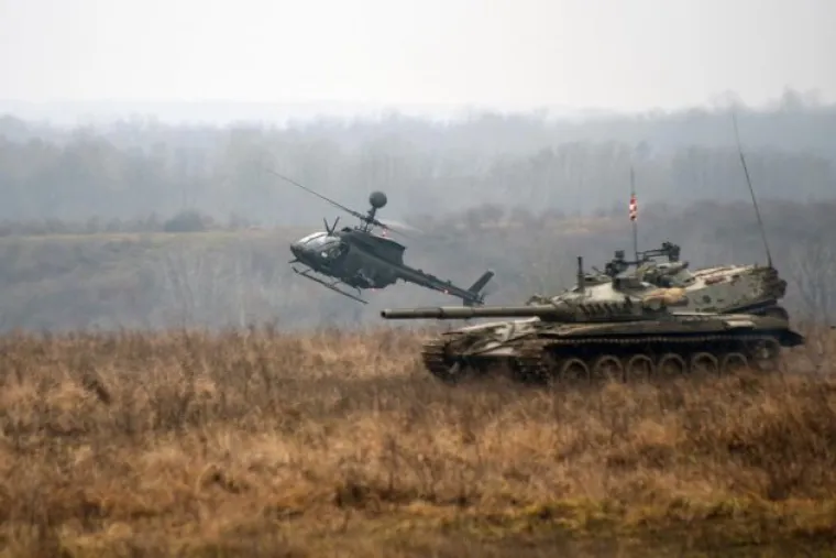 Zapovjednik Gardijske oklopno-mehanizirane brigade brigadni general Denis Tretinjak izrazio je zadovoljstvo provedbom vježbe na kojoj su imali priliku po prvi put zajednički djelovati s Kiowa helikopterima, koji su odnedavno u operativnoj uporabi.