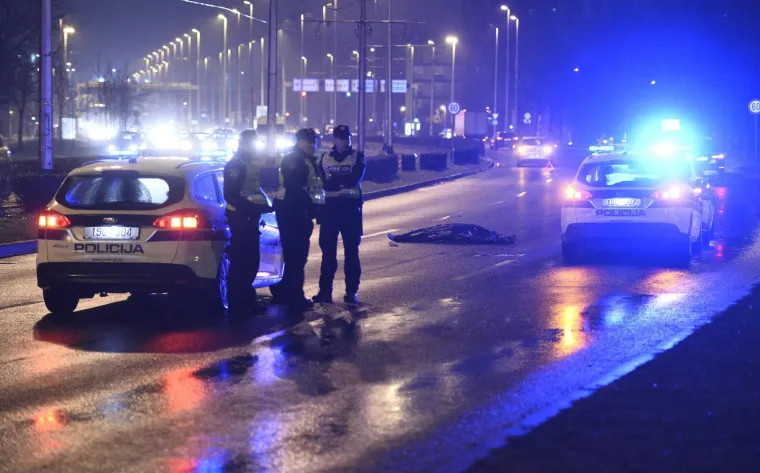 TRAGEDIJA KOD FOLNEGOVIĆEVOG NASELJA U ZAGREBU: Pješakinja na mjestu poginula pri prelasku ceste