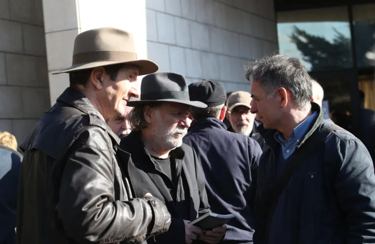 LUCIĆ ISPRAĆEN NA POSLJEDNJI POČINAK: Do&scaron;li &Scaron;erbedžija, Bernardić, Pupovac... Dežulović održao emotivni govor: 'Nazvali bismo te rođenim bratom, ali...'