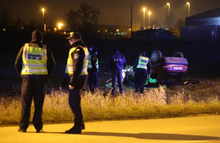 U naselju Kerestinec dogodila se prometna nesreća u kojoj je jedna osoba poginula.
