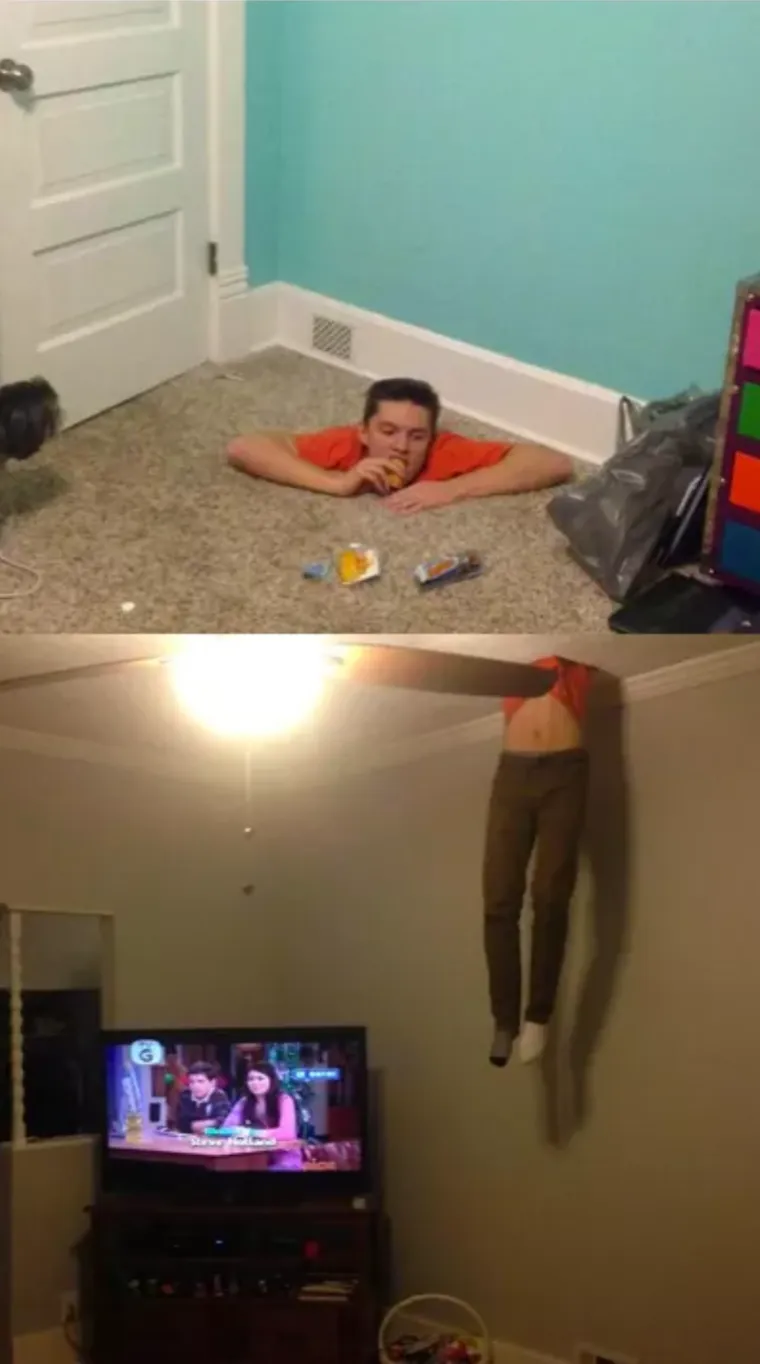 MISLILI STE DA IMATE DAN IZ NOĆNIH MORA? Ovi prizori bi vas možda mogli utje&scaron;iti, a pritom i nasmijati do suza