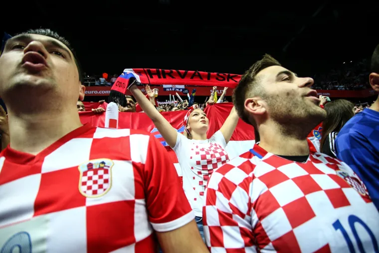 Navijači u Spaladium Areni