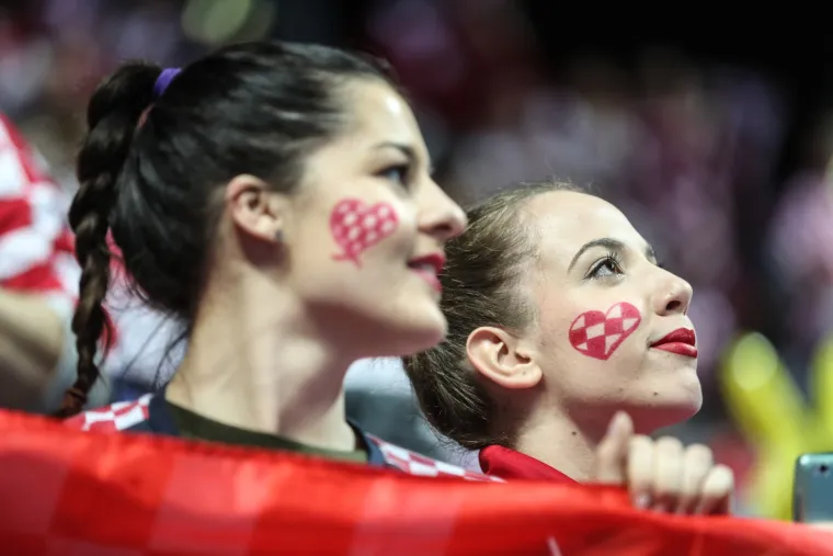 Navijači u Spaladium Areni