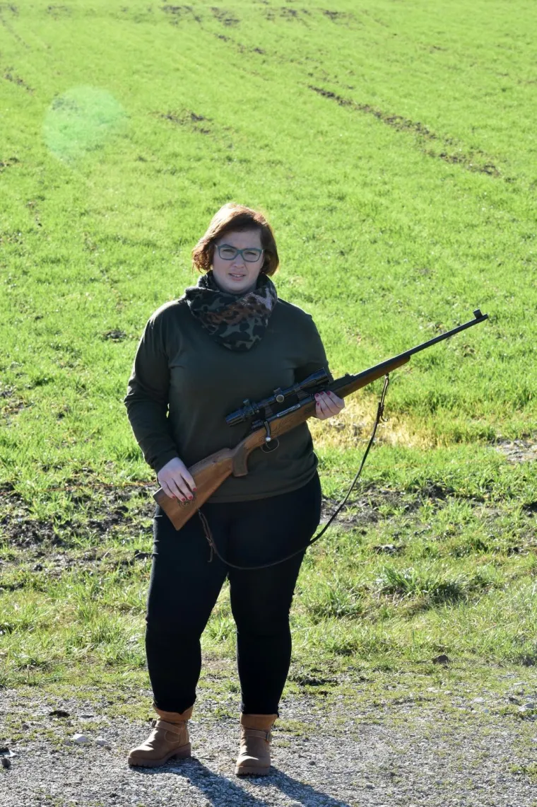 Ines Jerman jedina je lovočuvarica u Istri i jedna među rijetkima u Hrvatskoj