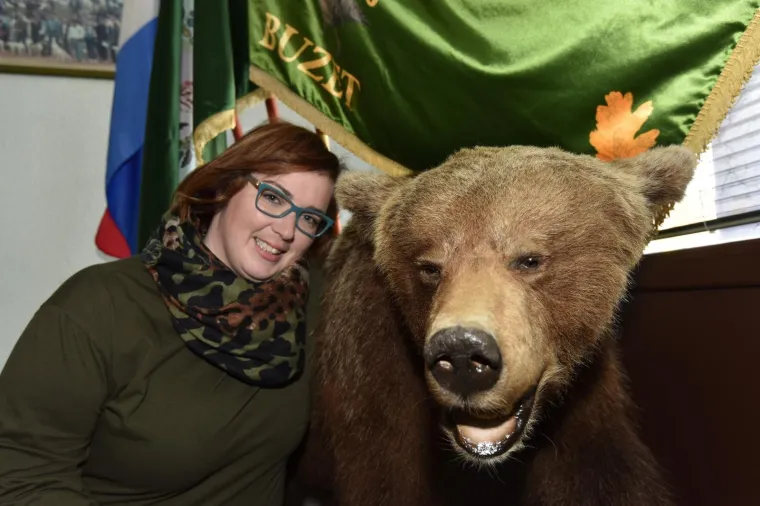 Ines Jerman jedina je lovočuvarica u Istri i jedna među rijetkima u Hrvatskoj