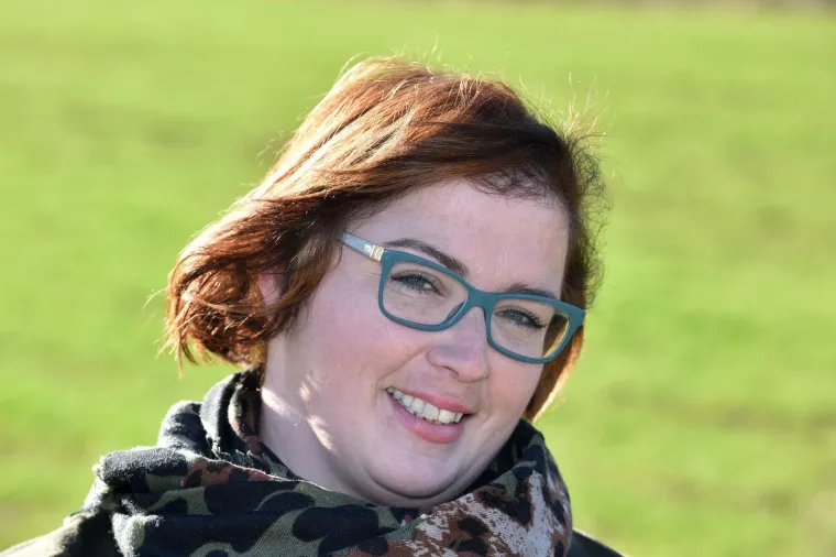 Ines Jerman jedina je lovočuvarica u Istri i jedna među rijetkima u Hrvatskoj