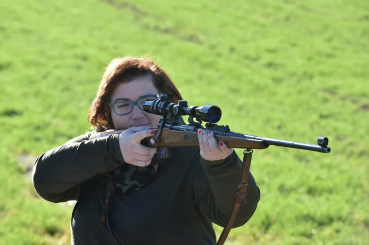 Ines Jerman jedina je lovočuvarica u Istri i jedna među rijetkima u Hrvatskoj