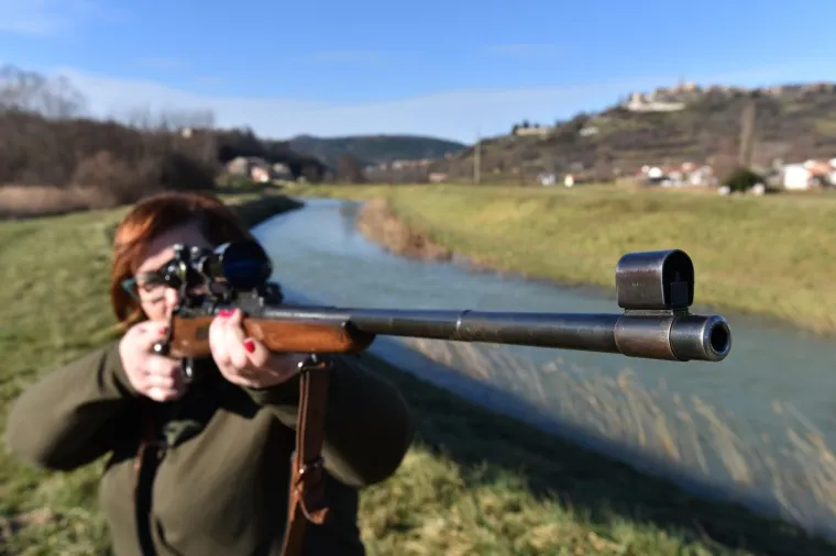 Ines Jerman jedina je lovočuvarica u Istri i jedna među rijetkima u Hrvatskoj