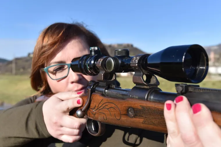 Ines Jerman jedina je lovočuvarica u Istri i jedna među rijetkima u Hrvatskoj