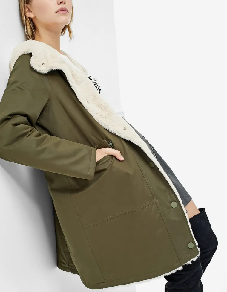 Parka s krznom, 299,90 kuna