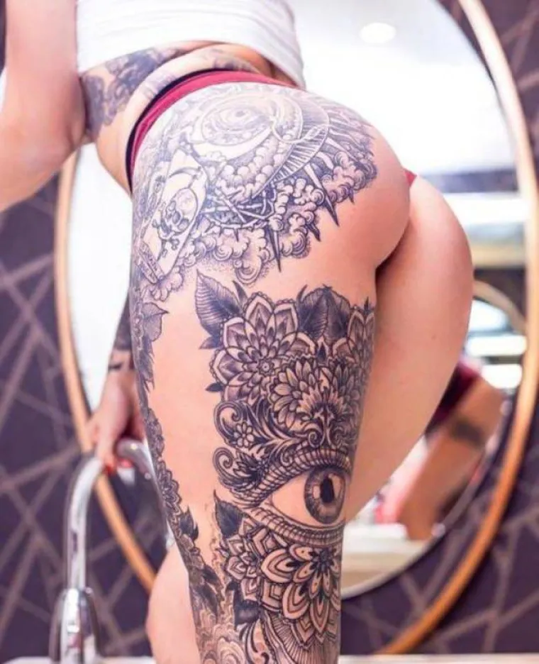 SKINULE SE DA POKAŽU SVOJE CRTEŽE: I prije tetovaža su bile seksi, a sada su opasne po život