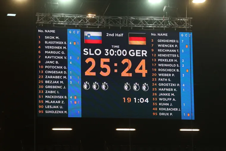 Slovenija - Njemačka