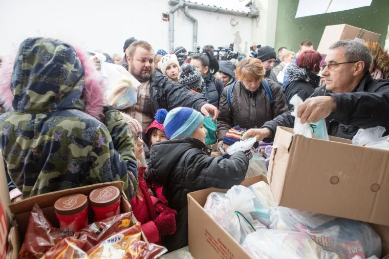 Kolinda Grabar-Kitarović u Osijeku: 'Ljude tijekom cijele godine treba poticati na darivanje'