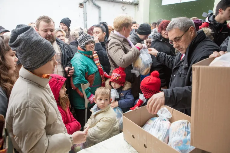 Kolinda Grabar-Kitarović u Osijeku: 'Ljude tijekom cijele godine treba poticati na darivanje'