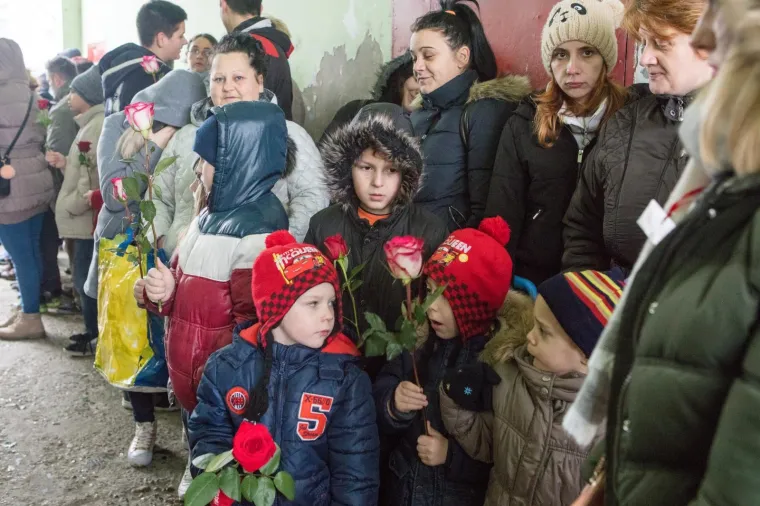 Kolinda Grabar-Kitarović u Osijeku: 'Ljude tijekom cijele godine treba poticati na darivanje'