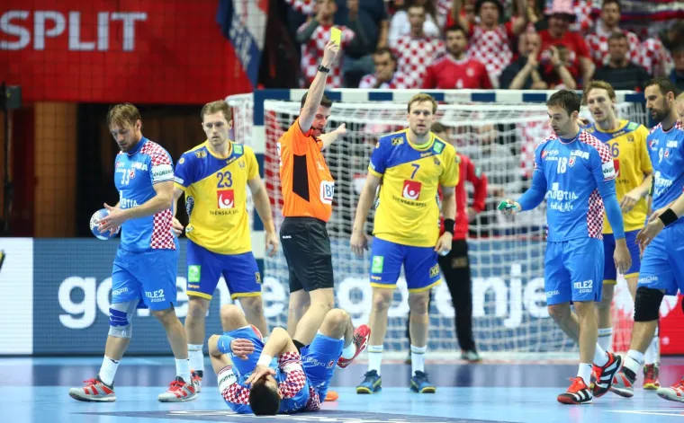 Hrvatska i &Scaron;vedska igraju u krcatoj i bučnoj Spaladium Areni. Utakmica je tvrda, pobjeda će time biti vi&scaron;e slađa...