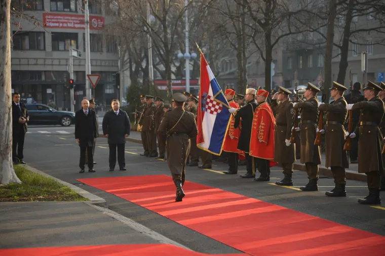 DVOJICA MINISTARA U AKCIJI: Pogledajte kako su ni&scaron;anili Krstičević i njegov ukrajinski kolega