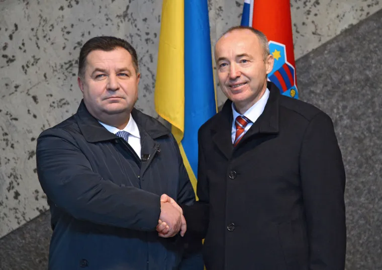 DVOJICA MINISTARA U AKCIJI: Pogledajte kako su ni&scaron;anili Krstičević i njegov ukrajinski kolega