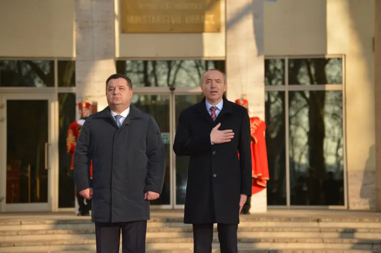 DVOJICA MINISTARA U AKCIJI: Pogledajte kako su ni&scaron;anili Krstičević i njegov ukrajinski kolega