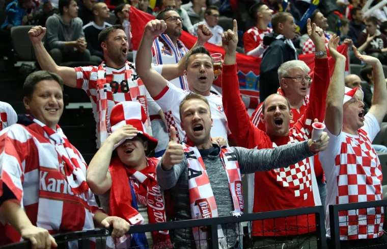 Navijači su spremni! Hrvatska će imati bučnu podr&scaron;ku u lovu na novu pobjedu.