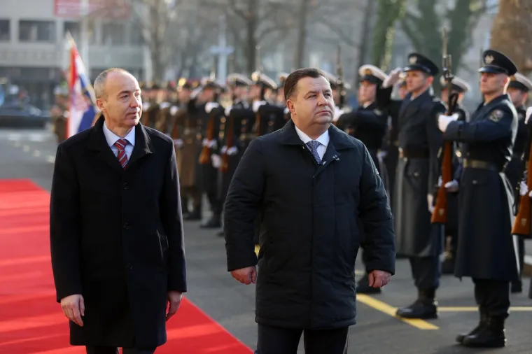 Ministar Krstićević sastao se s ukrajinskim kolegom Stepanom Poltorakom