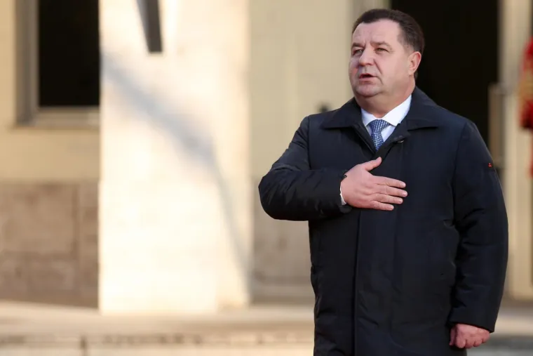 Ministar Krstićević sastao se s ukrajinskim kolegom Stepanom Poltorakom