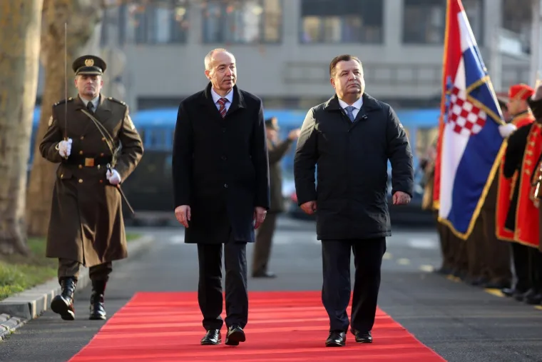 Ministar Krstićević sastao se s ukrajinskim kolegom Stepanom Poltorakom