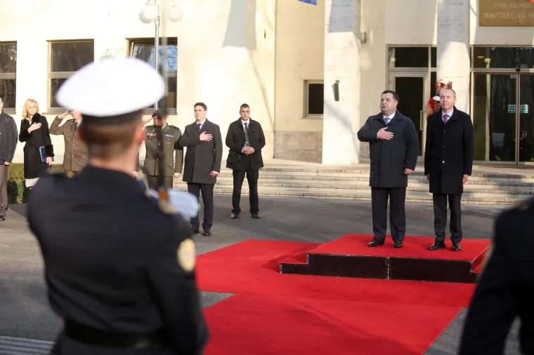 Ministar Krstićević sastao se s ukrajinskim kolegom Stepanom Poltorakom