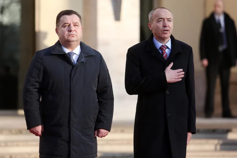 Ministar Krstićević sastao se s ukrajinskim kolegom Stepanom Poltorakom