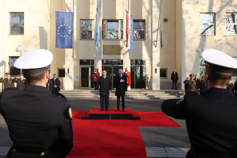 Ministar Krstićević sastao se s ukrajinskim kolegom Stepanom Poltorakom