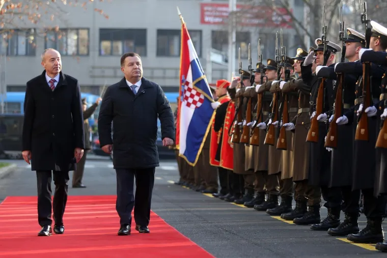 Ministar Krstićević sastao se s ukrajinskim kolegom Stepanom Poltorakom