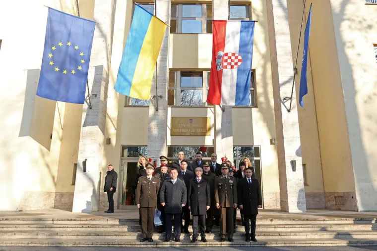 Ministar Krstićević sastao se s ukrajinskim kolegom Stepanom Poltorakom