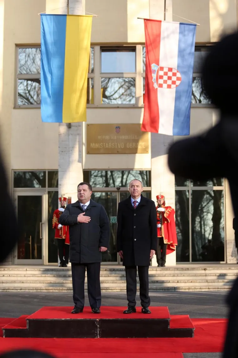 Ministar Krstićević sastao se s ukrajinskim kolegom Stepanom Poltorakom