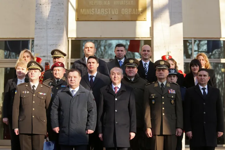 Ministar Krstićević sastao se s ukrajinskim kolegom Stepanom Poltorakom