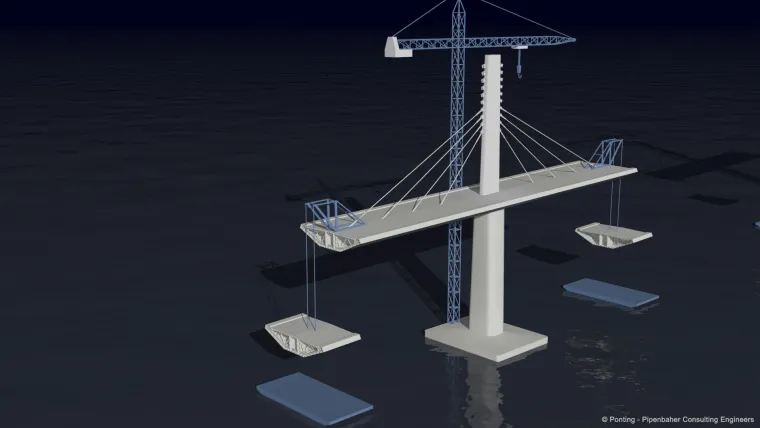 Slovenac čiji će most spojiti Hrvatsku, a hrvatski most njegovo je životno djelo je Marjan Pipenbaher. Donosimo ekskluzivne fotografije koje prikazuju kako će izgledati gradnja na&scaron;eg pelje&scaron;kog ljepotana.