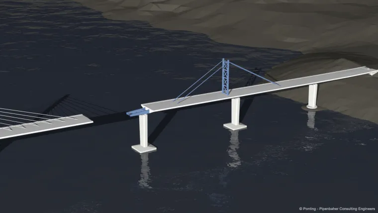 Slovenac čiji će most spojiti Hrvatsku, a hrvatski most njegovo je životno djelo je Marjan Pipenbaher. Donosimo ekskluzivne fotografije koje prikazuju kako će izgledati gradnja na&scaron;eg pelje&scaron;kog ljepotana.