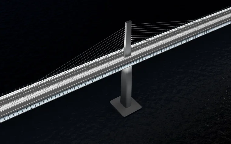 Slovenac čiji će most spojiti Hrvatsku, a hrvatski most njegovo je životno djelo je Marjan Pipenbaher. Donosimo ekskluzivne fotografije koje prikazuju kako će izgledati gradnja na&scaron;eg pelje&scaron;kog ljepotana.