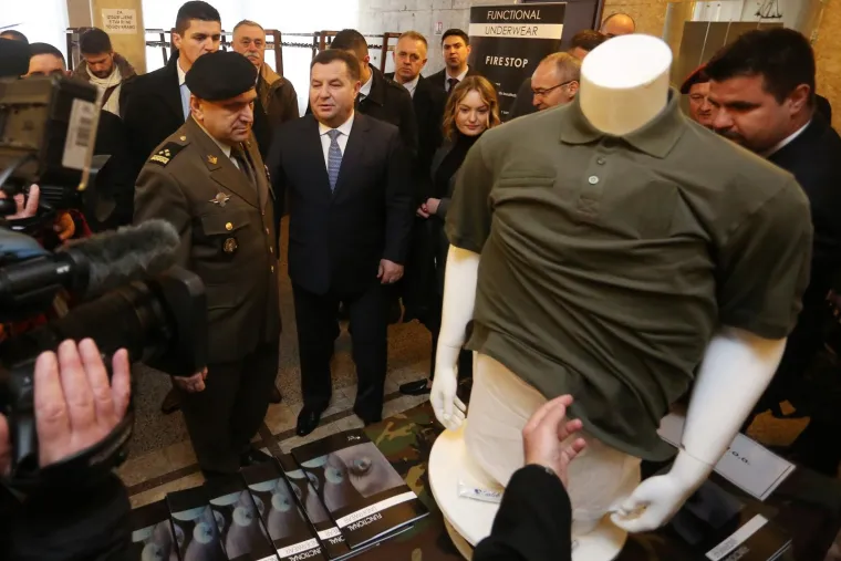 Krstičević ukrajinskom ministru obrane pokazao naoružanje proizvedeno u Hrvatskoj