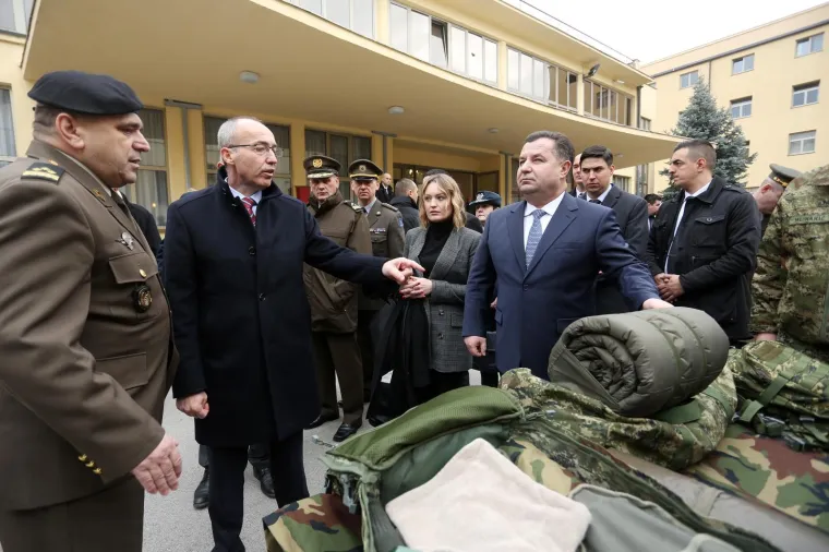 Krstičević ukrajinskom ministru obrane pokazao naoružanje proizvedeno u Hrvatskoj