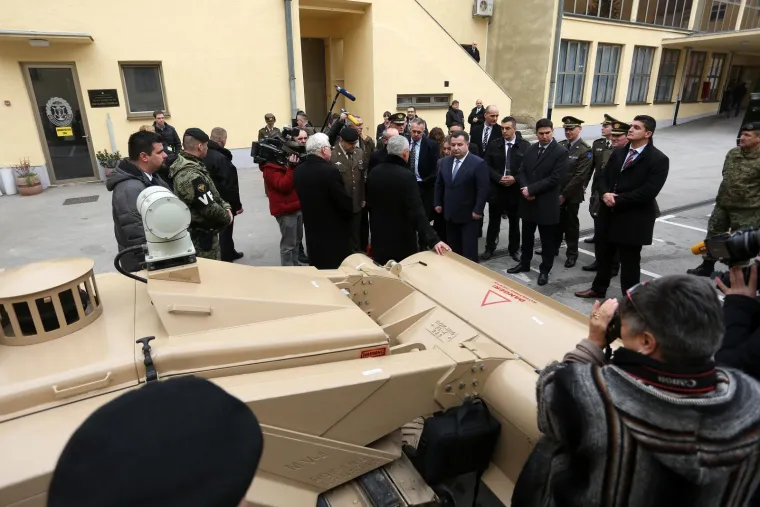 Krstičević ukrajinskom ministru obrane pokazao naoružanje proizvedeno u Hrvatskoj