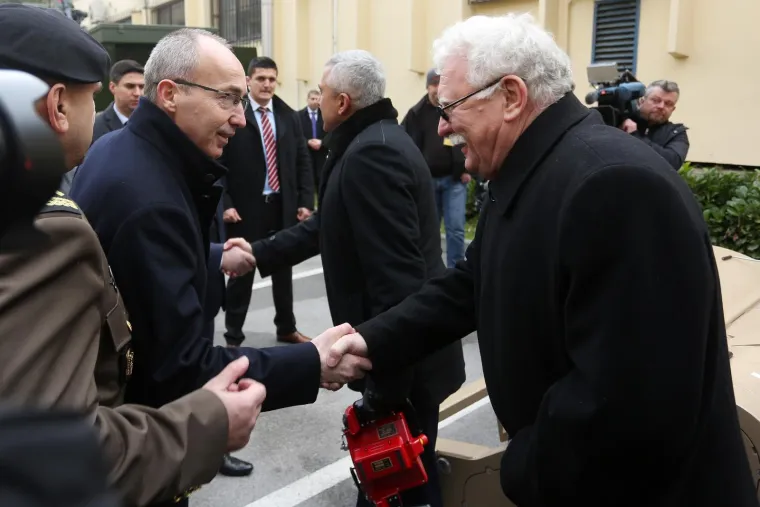 Krstičević ukrajinskom ministru obrane pokazao naoružanje proizvedeno u Hrvatskoj