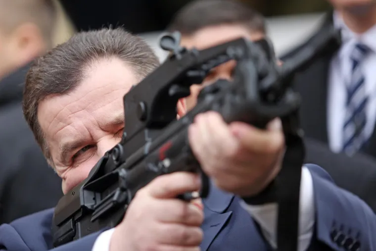 Krstičević ukrajinskom ministru obrane pokazao naoružanje proizvedeno u Hrvatskoj