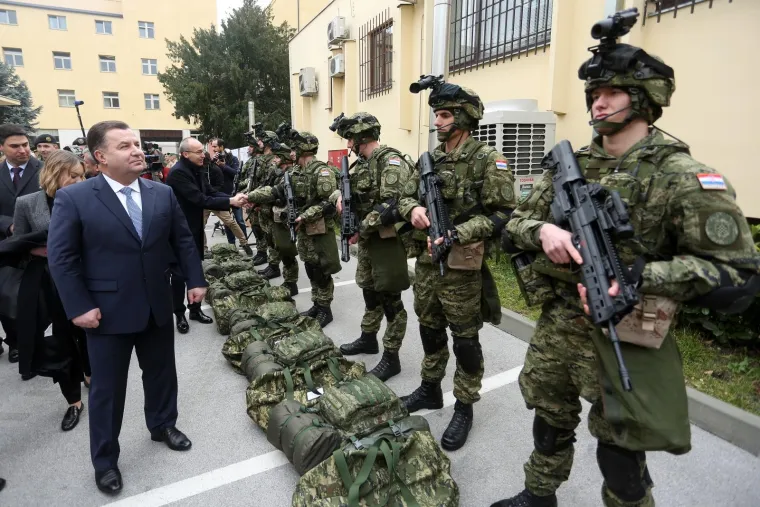 Krstičević ukrajinskom ministru obrane pokazao naoružanje proizvedeno u Hrvatskoj