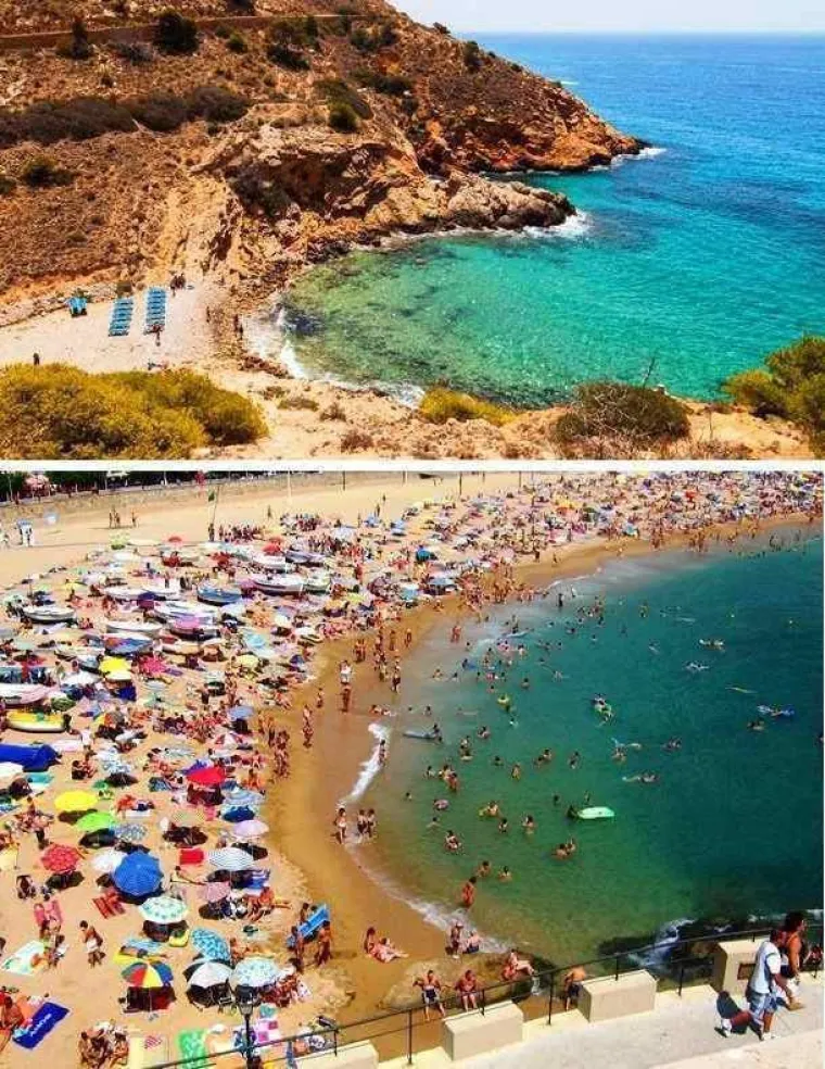 PRAVA SLIKA TURISTIČKIH DESTINACIJA: Biste li svejedno potrošili na skupi odmor da vidite ove 'razglednice'?