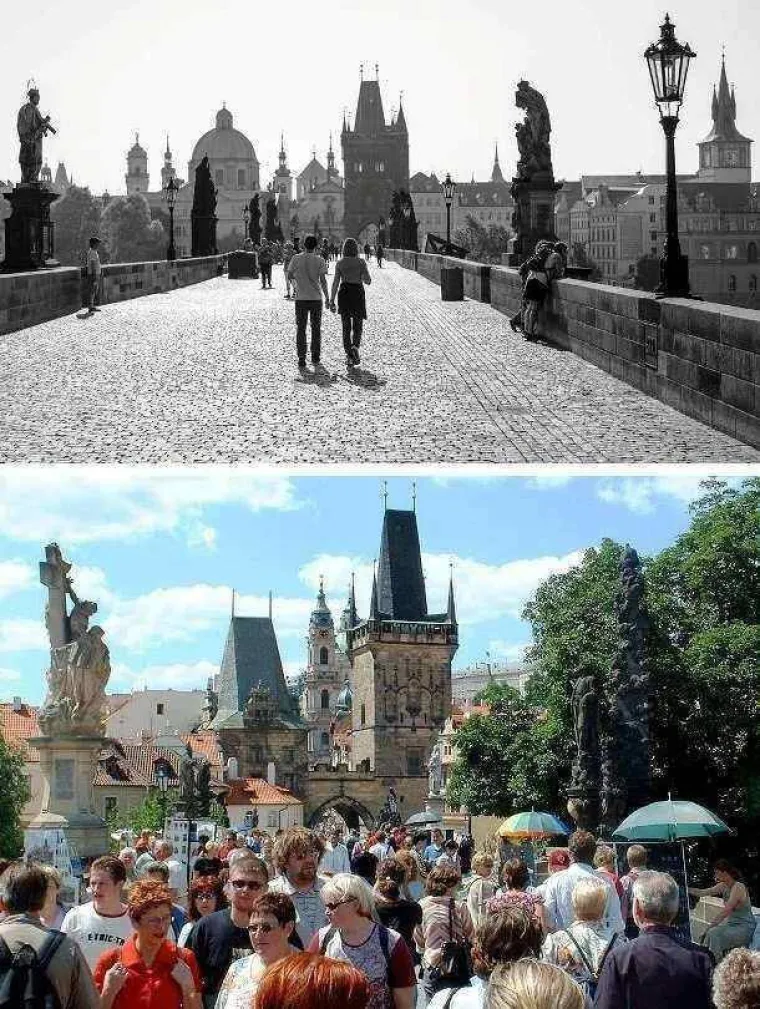 PRAVA SLIKA TURISTIČKIH DESTINACIJA: Biste li svejedno potrošili na skupi odmor da vidite ove 'razglednice'?