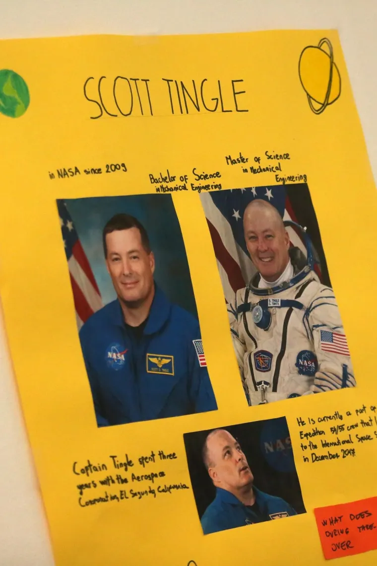 Učenici zagrebačke informatičke &scaron;kole uživo razgovarali s astronautom Scottom Tingleom